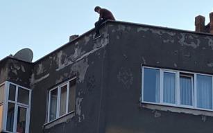 İntihar girişiminde bulunan şahıs işaret diliyle ikna edildi