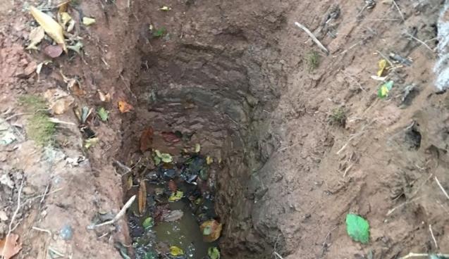 Bartın'da define avcısı jandarmaya yakalandı