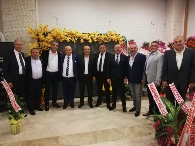 Meclis Başkanı Yazıcıoğlu oğlunu evlendirdi