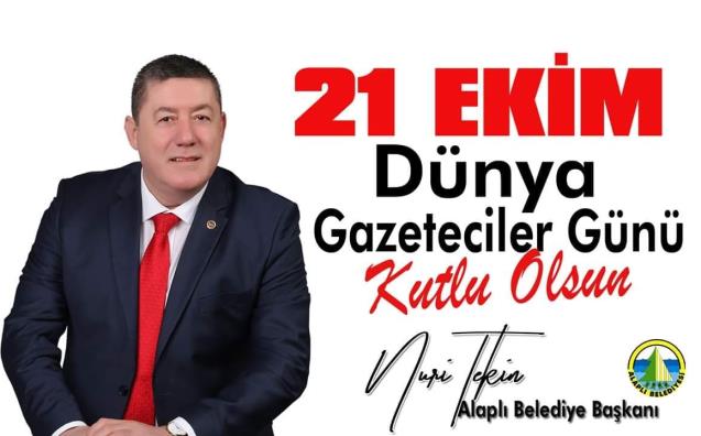 21 Ekim Dünya Gazeteciler Günü