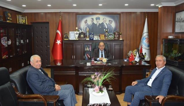 Civelek’ten Demirtaş’a hayırlı olsun ziyareti…