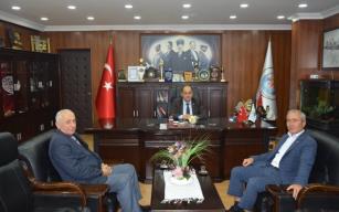 Civelek’ten Demirtaş’a hayırlı olsun ziyareti…