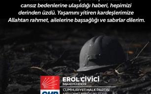 Çivici ; Allahtan rahmet...