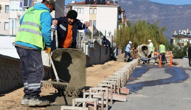 Safranbolu’da belediye çalışmaları sürüyor