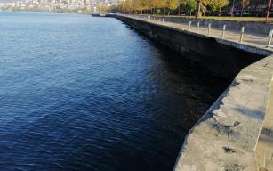 Batık Gemi Temizlendi