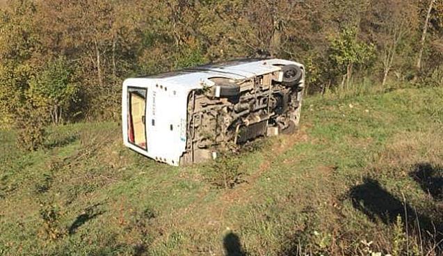 150 metreden yuvarlandı…