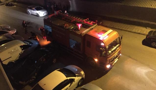 Yangın diye gittiler bakın ne çıktı!..