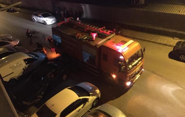 Yangın diye gittiler bakın ne çıktı!..