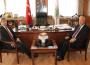 Vali Çınar’dan ‘Veda Ziyareti’…