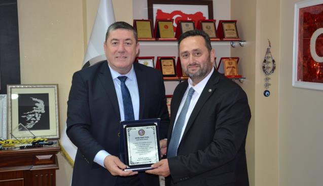 Akçakocadan Alaplı Belediyesine teşekkür ziyareti