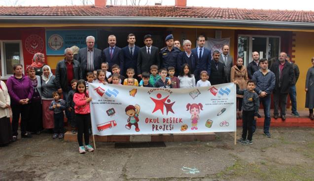 "Gökkuşağı Etkinlik Sınıfı" açıldı