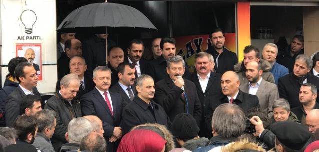 Şahin sahaya indi..