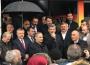 Şahin sahaya indi..