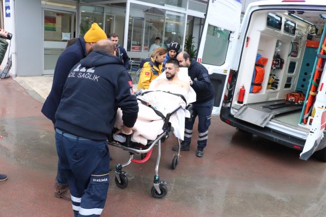 Zonguldak’ın Ereğli ilçesinde aralarında