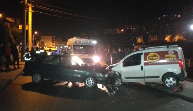 Zonguldak’ın Ereğli ilçesinde direksiyon hâkimiyetini