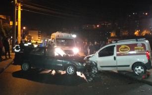 Zonguldak’ın Ereğli ilçesinde direksiyon hâkimiyetini