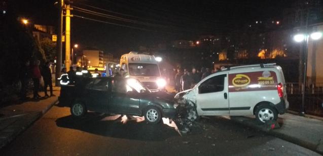 Zonguldak’ın Ereğli ilçesinde direksiyon hâkimiyetini