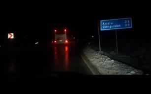 Şimdilik durum bu… İlerleyen saatlerde ise….