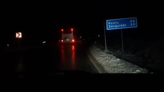 Şimdilik durum bu… İlerleyen saatlerde ise….