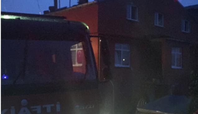 Çıkan yangın korkuttu…