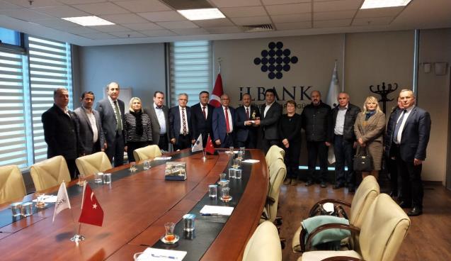 Batı Karadeniz Birliği İller Bankası'na ziyarette bulundu