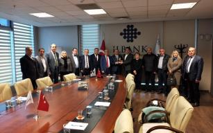 Batı Karadeniz Birliği İller Bankası'na ziyarette bulundu