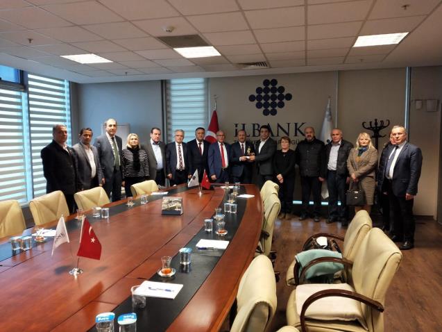 Batı Karadeniz Birliği İller Bankası'na ziyarette bulundu