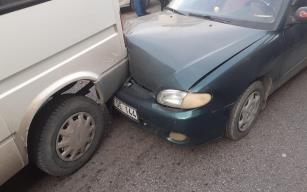 Karabük'te zincirleme kaza