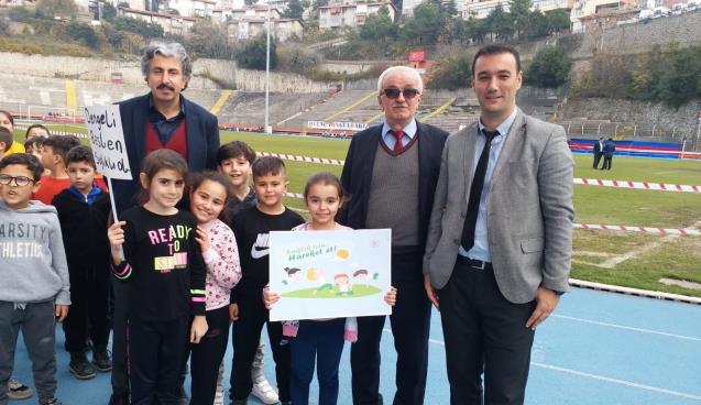 Fener İlkokulu'ndan "Sağlık İçin Yürüyorum" etkinliği