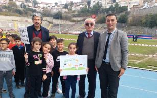 Fener İlkokulu'ndan "Sağlık İçin Yürüyorum" etkinliği