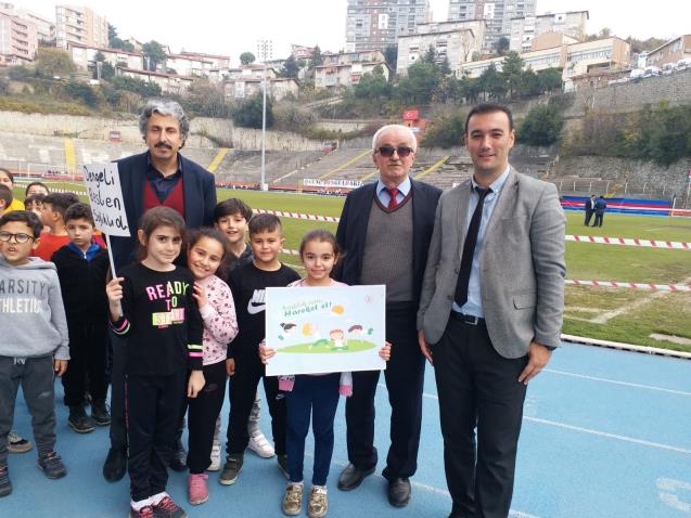 Fener İlkokulu'ndan "Sağlık İçin Yürüyorum" etkinliği
