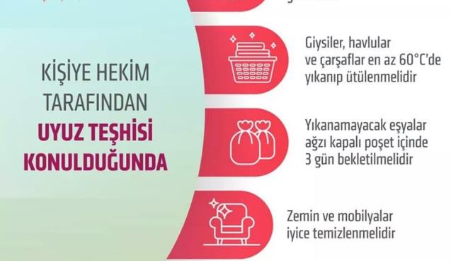 Sağlık Müdürlüğünden ‘Uyuz vakası’ açıklaması