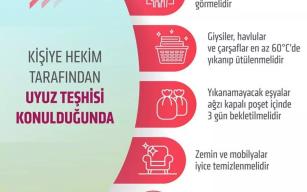 Sağlık Müdürlüğünden ‘Uyuz vakası’ açıklaması