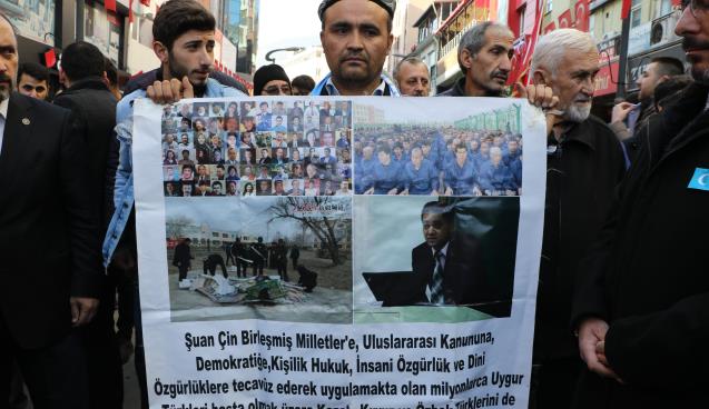 Doğu Türkistanlı Mahmut Erkin: "3 yıldır ailemle iletişim