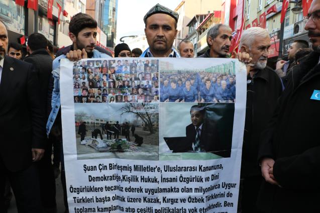 Doğu Türkistanlı Mahmut Erkin: "3 yıldır ailemle iletişim