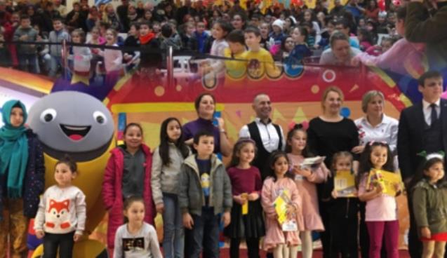 Doyasıya eğlendiler…