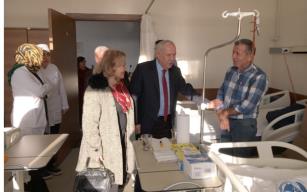 Başkan Akdemir, geleneksel ziyaretleri gerçekleştirdi...