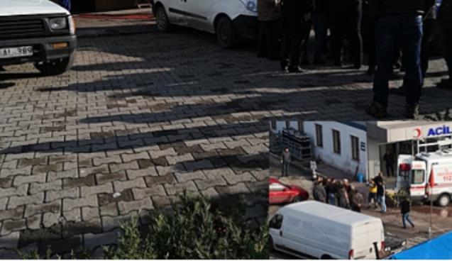 Husumette kan aktı….