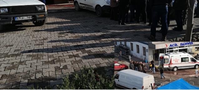 Husumette kan aktı….