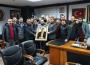 Üyelerden Başkan Ercan’a ziyaret!..