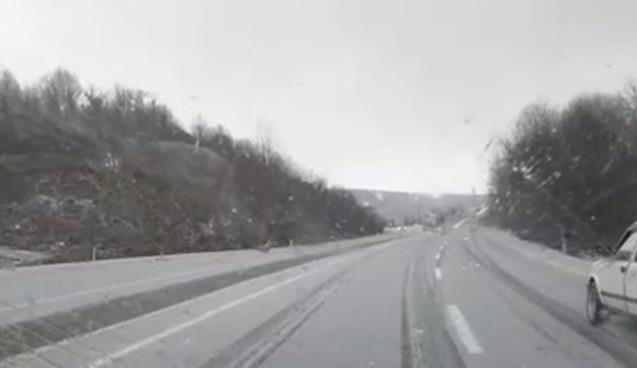 Zemin karla kaplandı!..