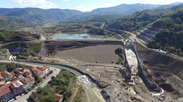 Kozcağız Barajı ekonomiye her yıl 20 milyon’luk değer