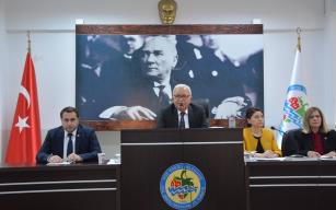 YENİ YILIN İLK MECLİS TOPLANTISI YAPILDI