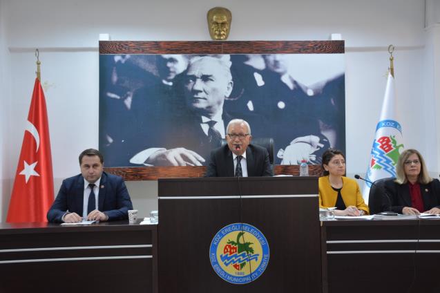 YENİ YILIN İLK MECLİS TOPLANTISI YAPILDI