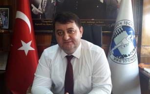 GMİS Genel Başkanı Yeşil: "Bölge anlamında büyük sıkıntı