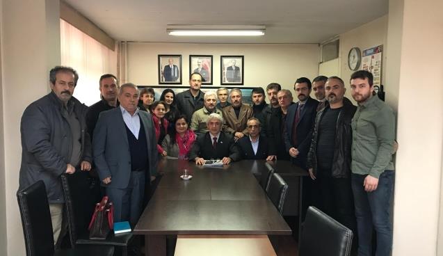  MHP’ De görev dağılımı…