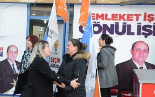 Bayan Demirtaş Gülüçlü kadınlarla sahaya indi…