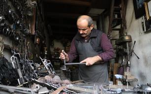  223 yıllık Demirciler Çarşısı'nda yalnızca 4 usta kaldı