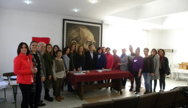 Çaycuma Kent Konseyi Kadın Meclisi Olağan Genel Kurul 