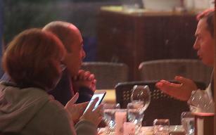 Kafaları karıştıran görüşme!..